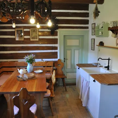 Chalet Horska U Hancilu *