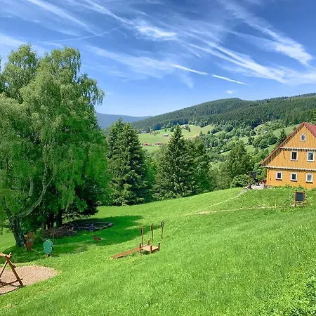 Horska U Hancilu Alpesi faház Pec pod Sněžkou