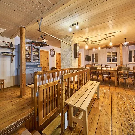 Chalet Horska U Hancilu Pec pod Snezkou
